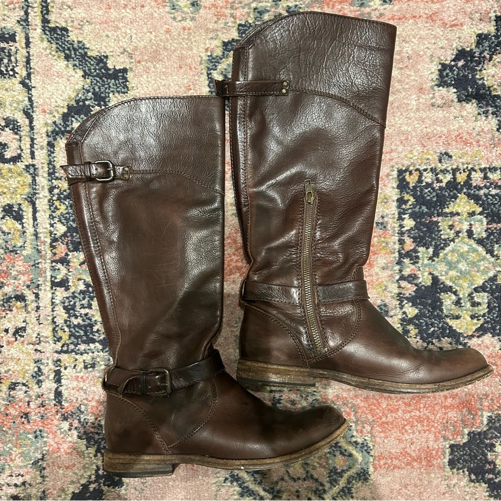 Frye Leather Boots